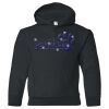 18500B Youth Heavy Blend Hooded Sweatshirt Thumbnail